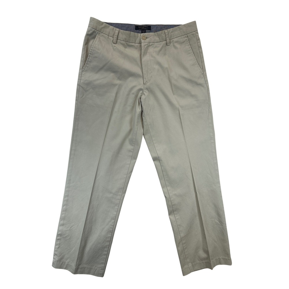 Banana Republic Pants Mens 36x30 Khaki Tan Cotton Relaxed Fit Dawson‎ Chino